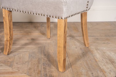 dining chair with oak legs